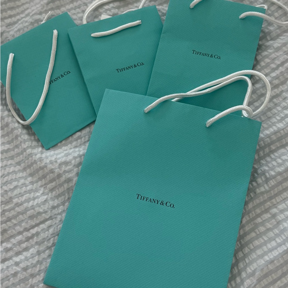 Tiffany & Co. shopping Bags